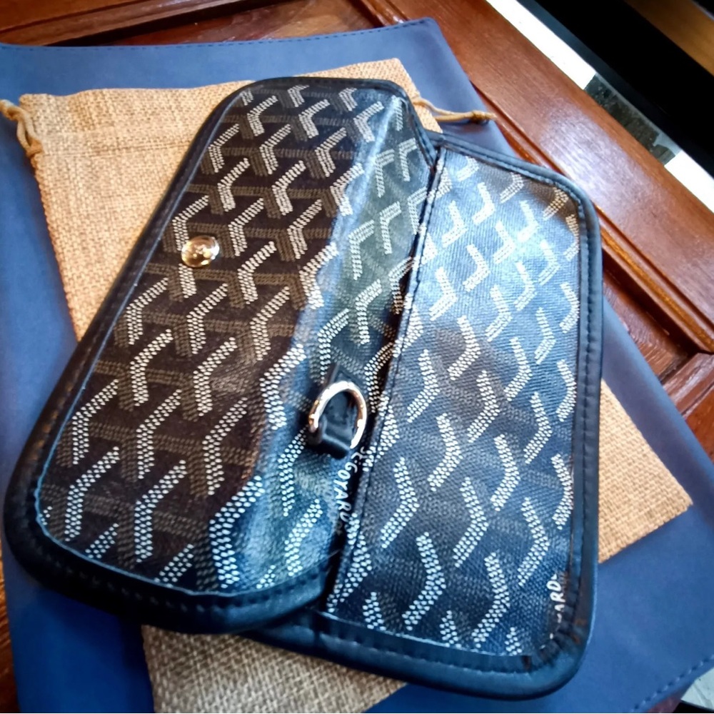 Goyard Wallet Purse Pouch Authentic - Picture 6 of 10